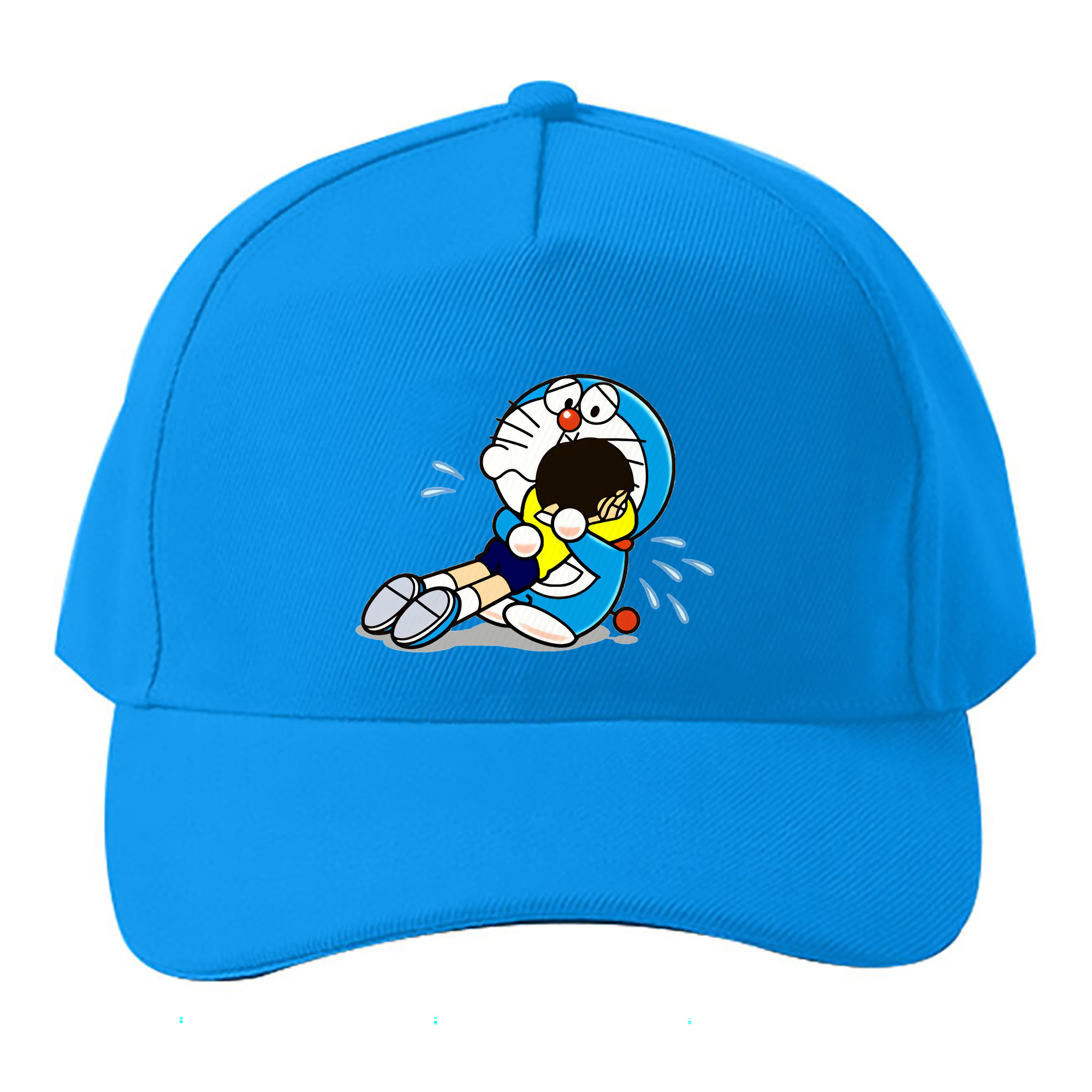 （画像用） ドラえもん Doraemon ベースボールキャップ 綿100％ 男女兼用 帽子 スポーツ